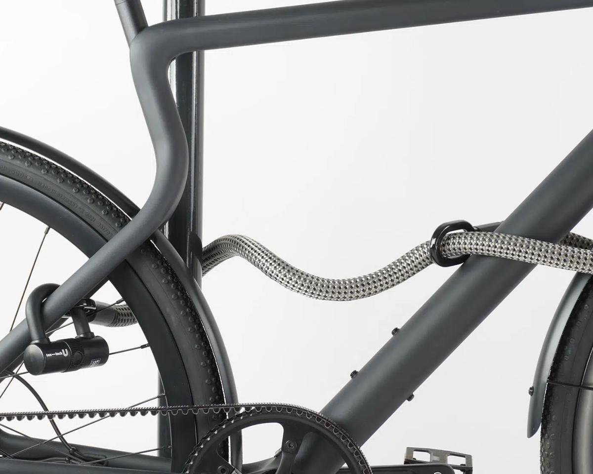 Antivol U/X-Lock 120 cm - Gris 4/7