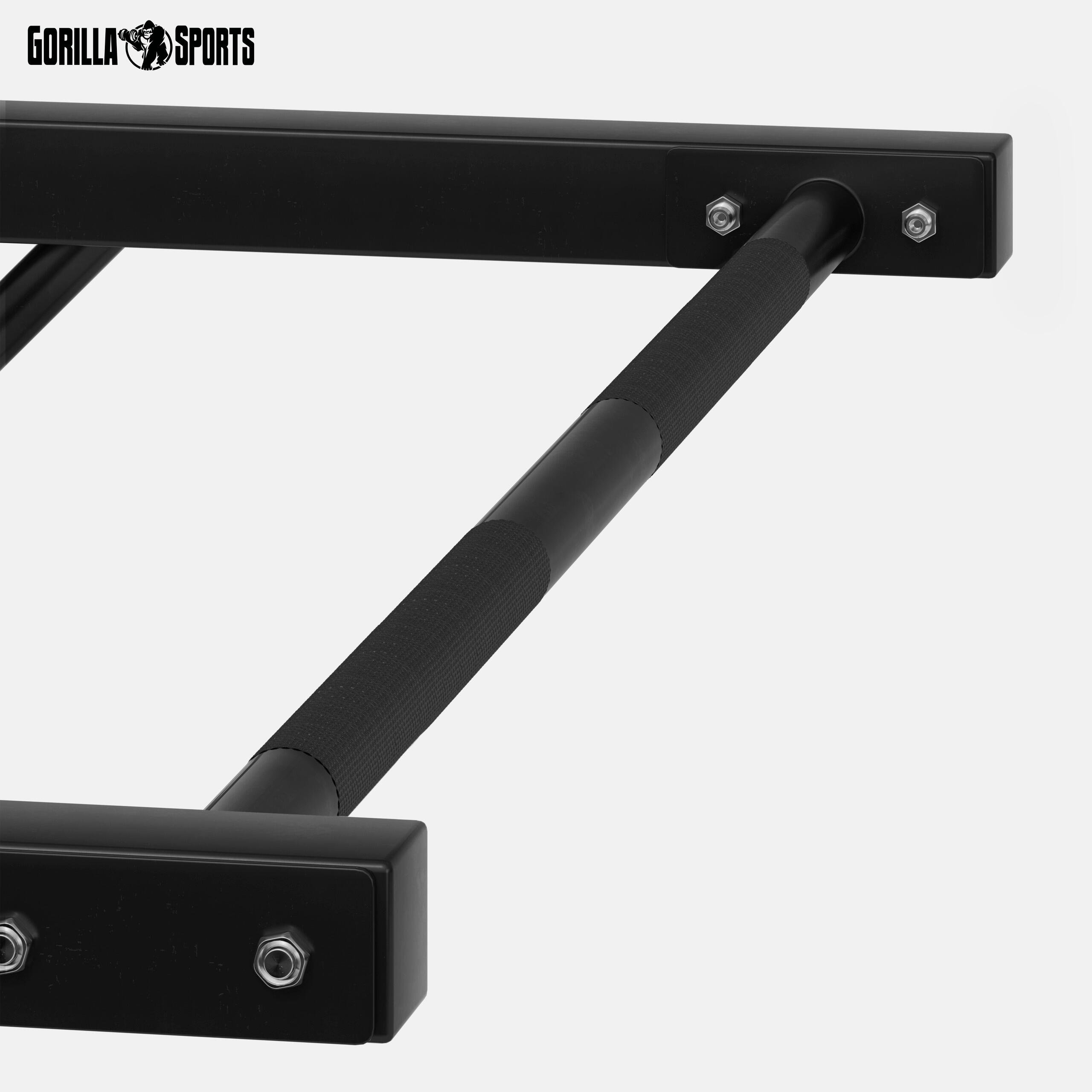 Barra per trazioni Gorilla Sports acciaio 108 cm Ø3,5 cm 150 kg 4/7