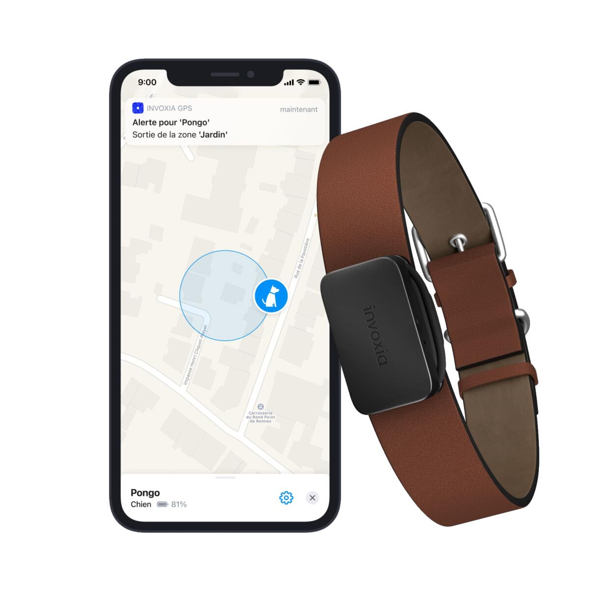 PET TRACKER GPS Traceur de géolocalisation pour animaux 7/7