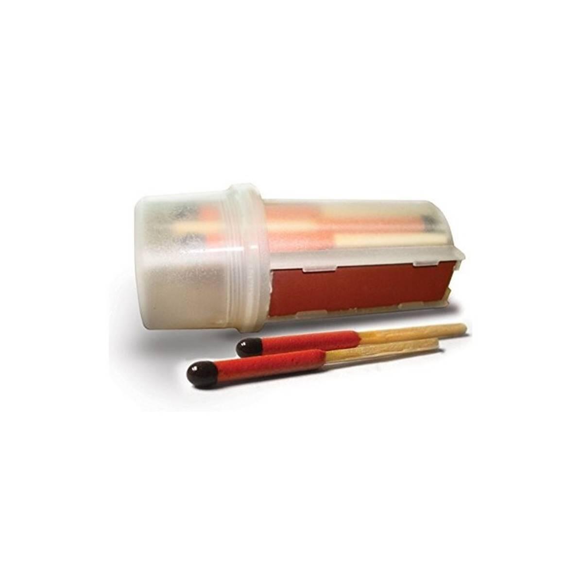 Kit di sopravvivenza con fiammiferi impermeabili