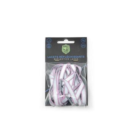 TOAD Reflektierende Schnürsenkel – Weiß