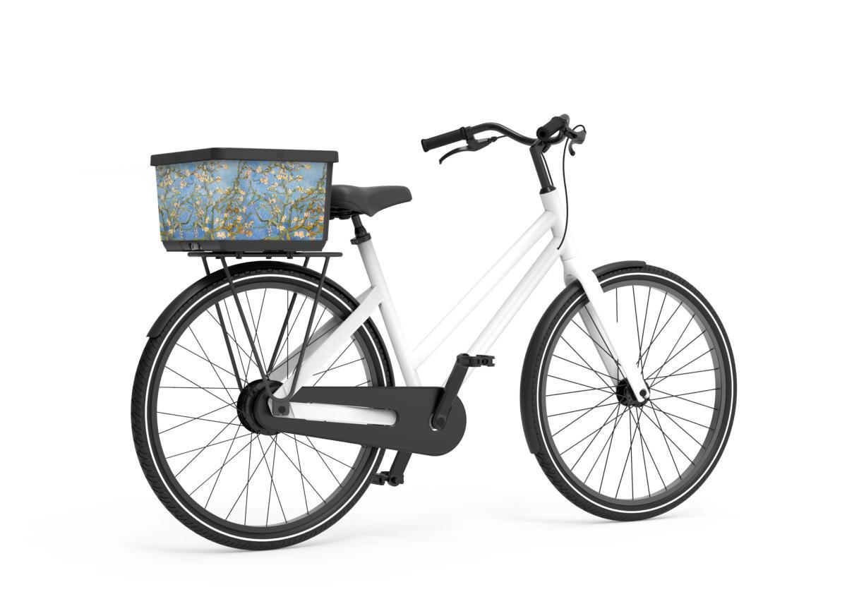 BASKY VAN GOGH Panier porte-bagage pour vélo 2/5