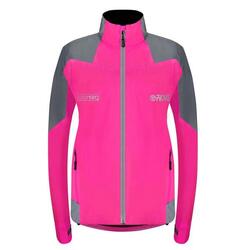 NIGHTRIDER Veste de cyclisme fluo/réfléchissante - L - Rose