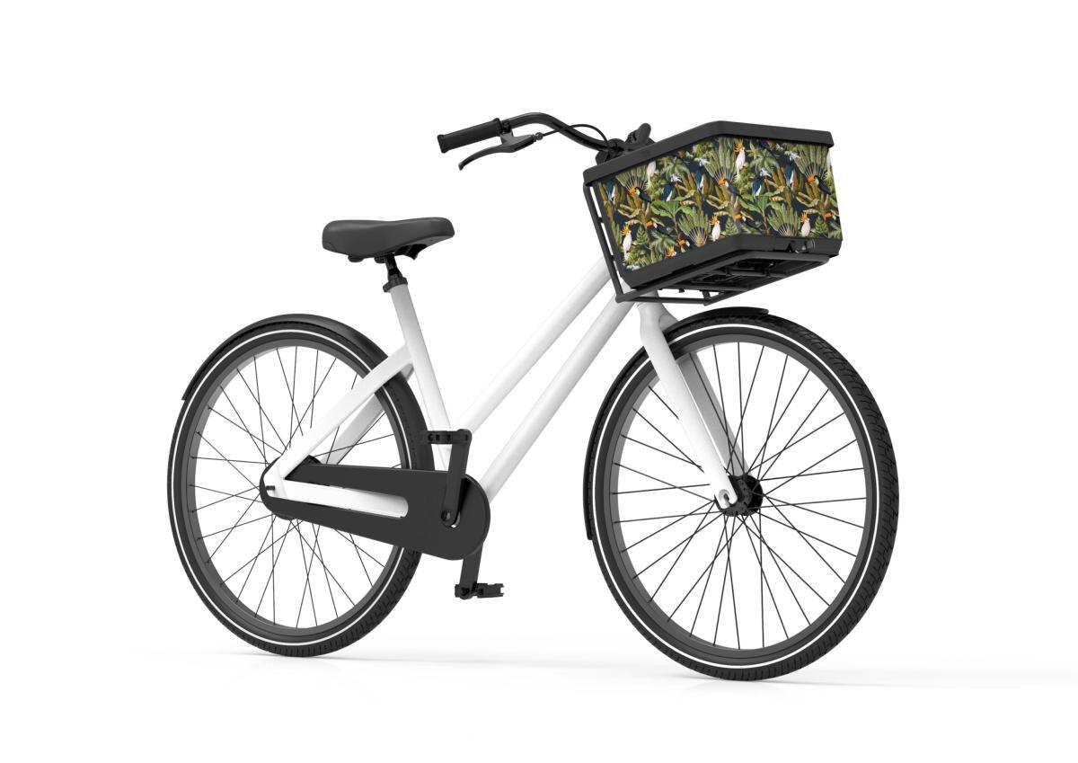 Cestino universale per bicicletta BASKY TOUCAN 2/5