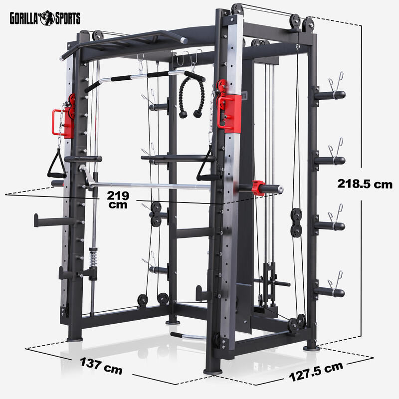 Aparat Smith Multifunctional