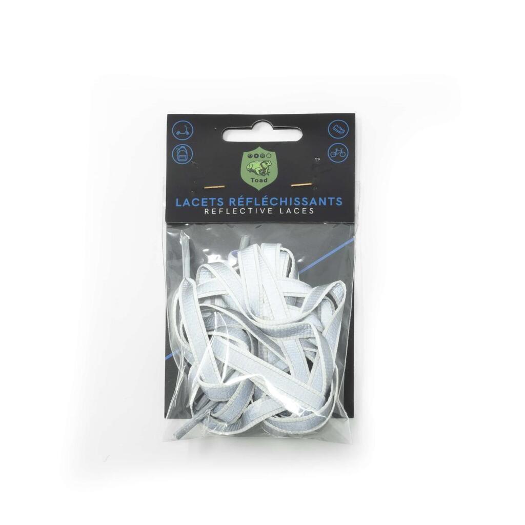 Reflective laces Toad