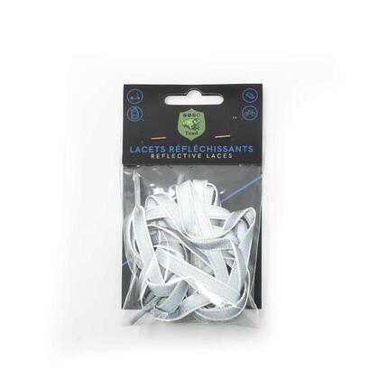 TOAD Reflektierende Schnürsenkel – Weiß