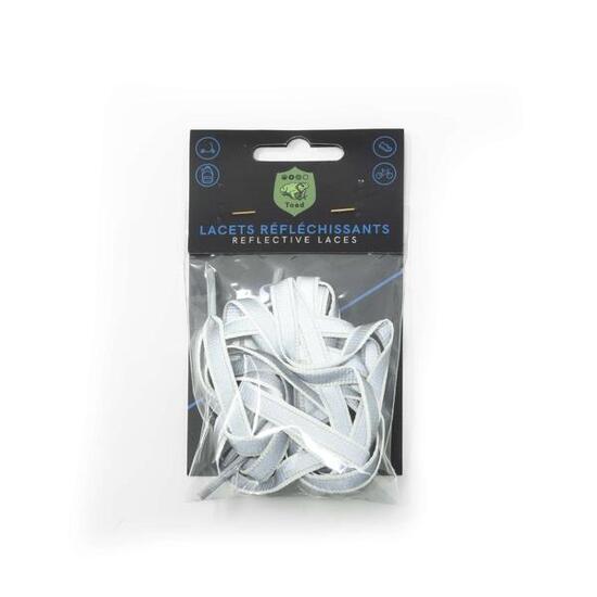 Lacci riflettenti TOAD - Blu