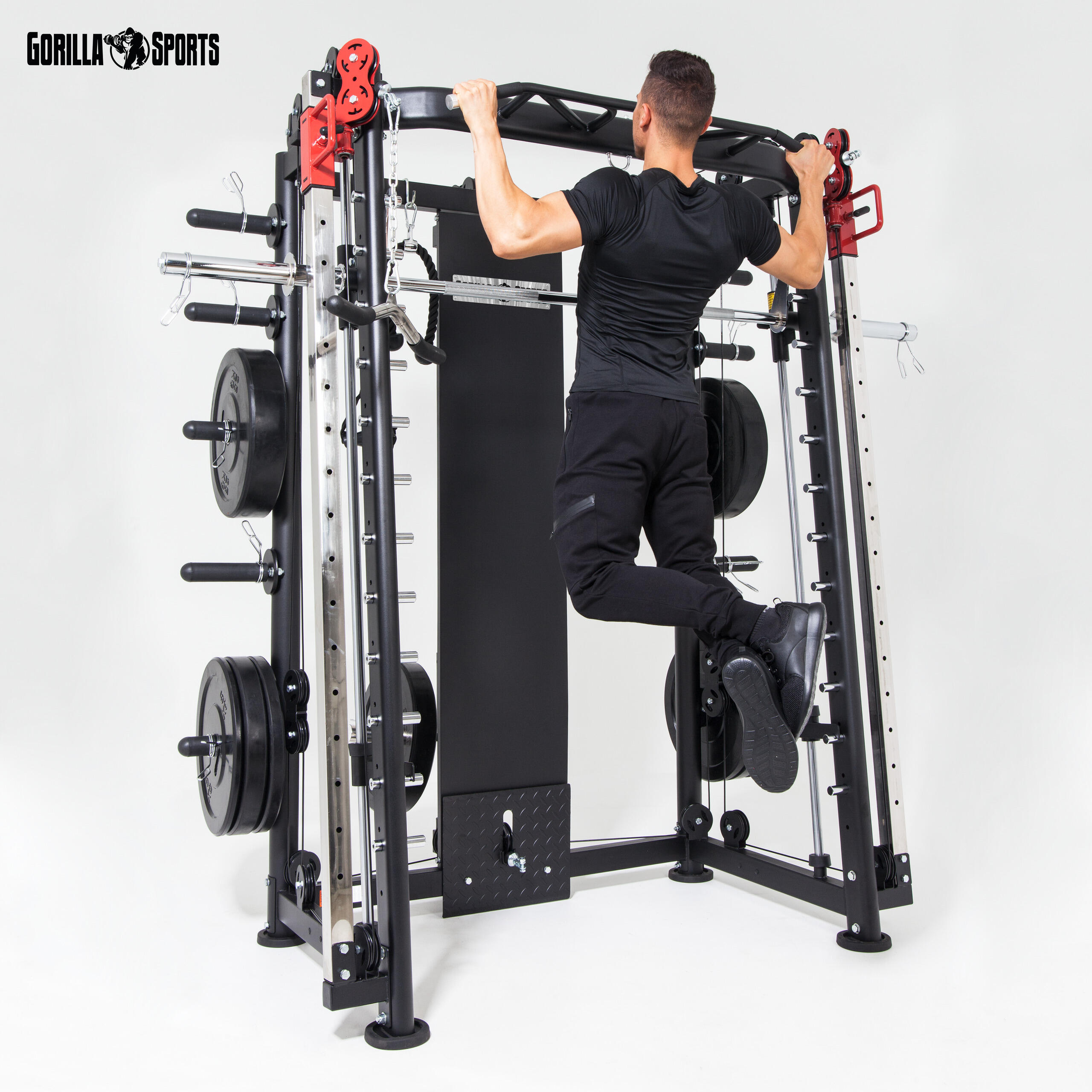 SMITH MACHINE POWER RACK, MULTI STATION, PRESSE | MUSCULATION 5/7