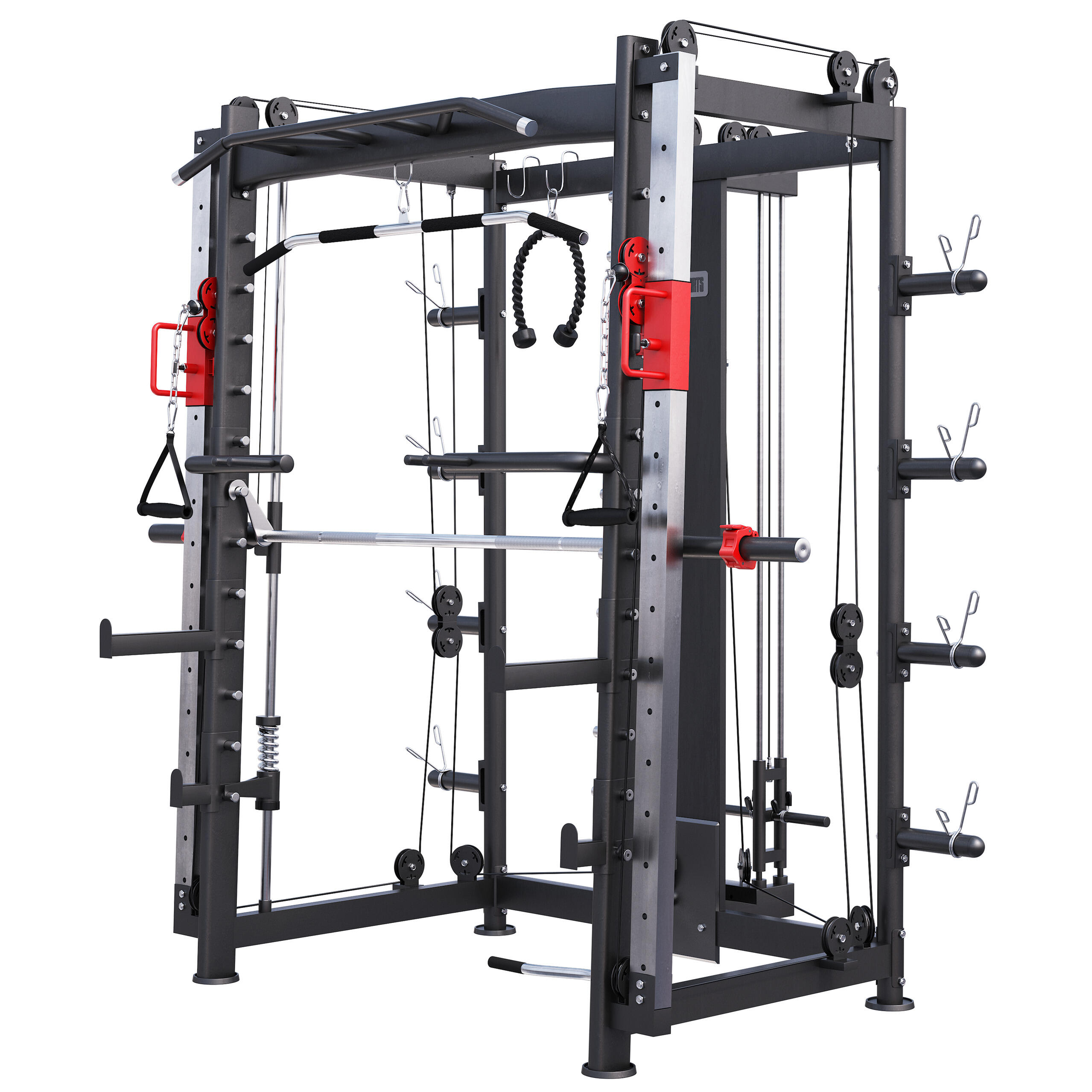 GORILLA SPORTS Gorilla Sports Multifunctionele Smith Machine Full body training