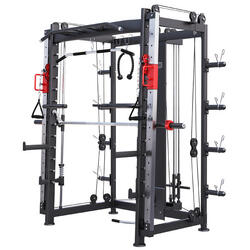 SMITH MACHINE POWER RACK, MULTI STATION, PRESSE | MUSCULATION