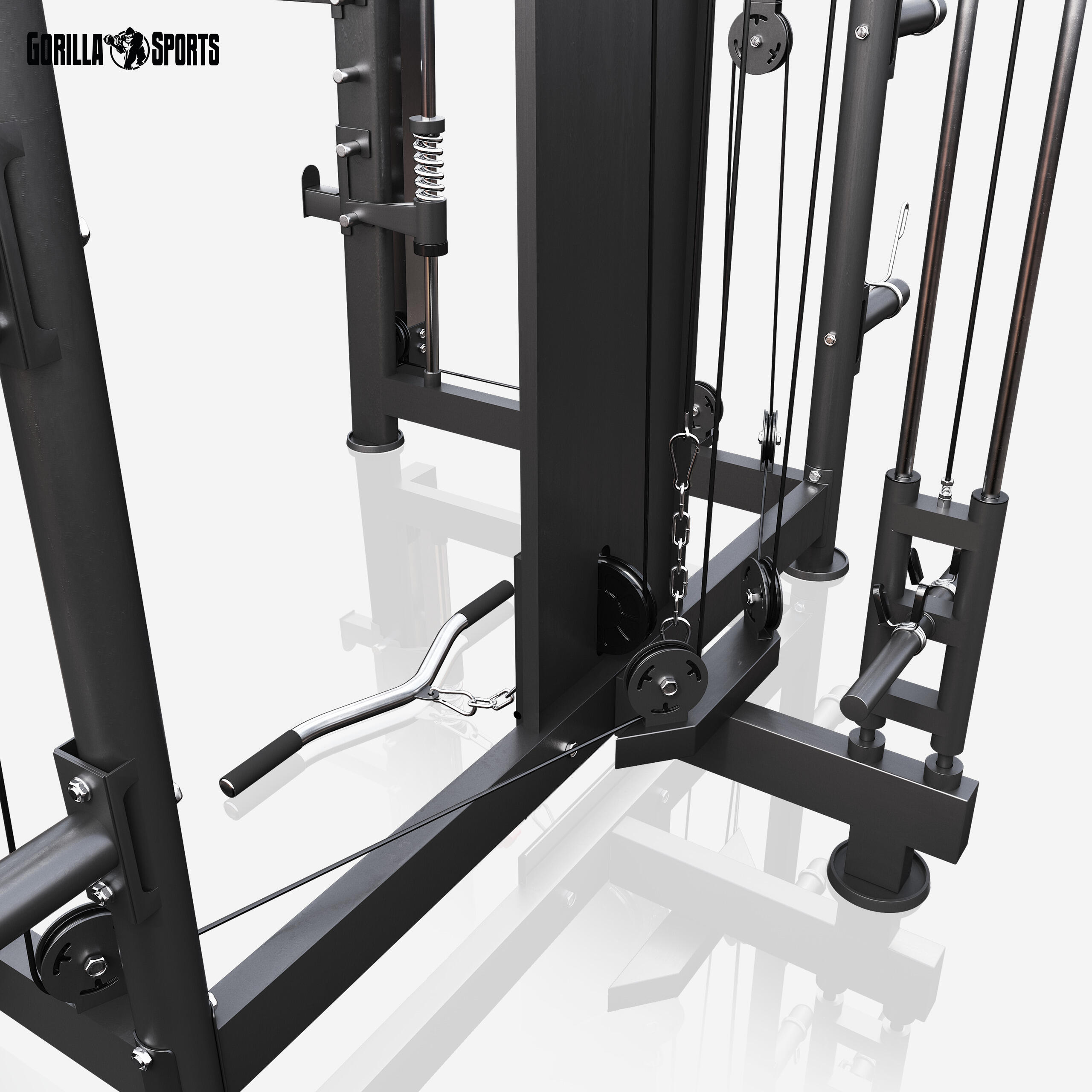 SMITH MACHINE POWER RACK, MULTI STATION, PRESSE | MUSCULATION 7/7