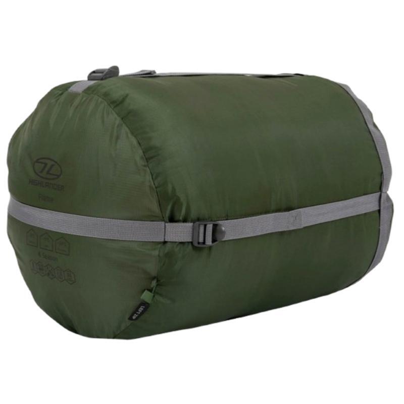 PHOENIX F400 Mumienschlafsack – Grün 4/6