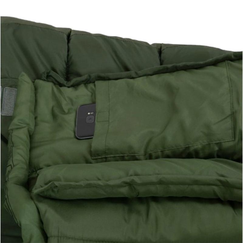 PHOENIX F400 Mumienschlafsack – Grün 6/6