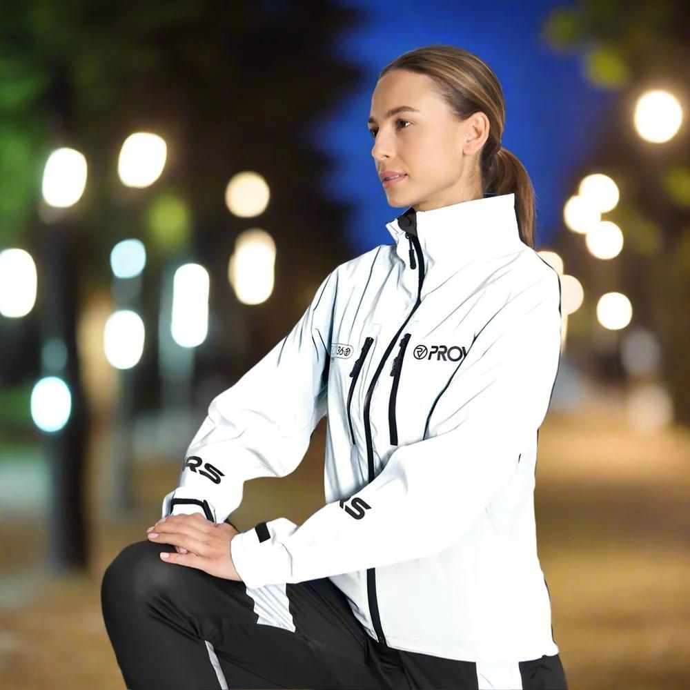CRS Veste imper. fluo/réfléchissante - Femme - M - Vert 4/4