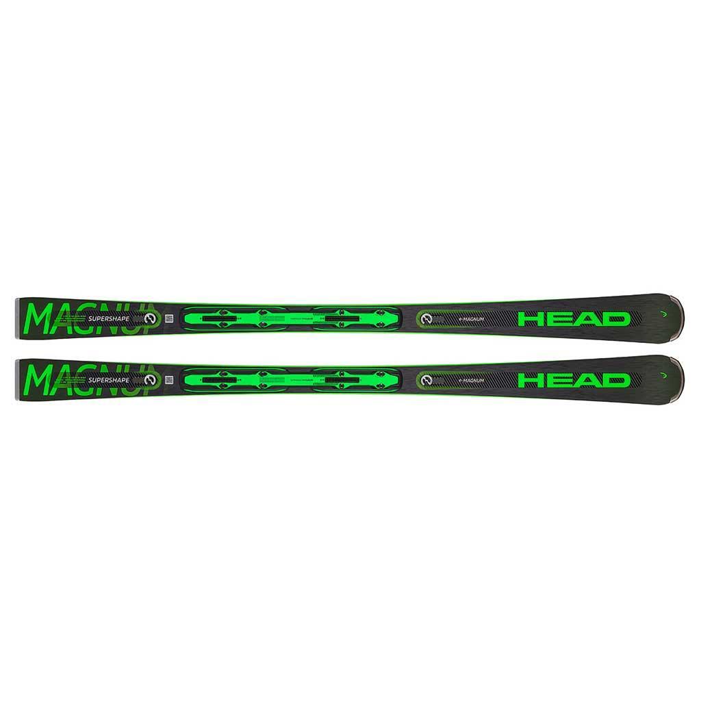 Skis HEAD SUPERSHAPE e-MAGNUM + fixations PRD 12 GW 156 cm 4/4