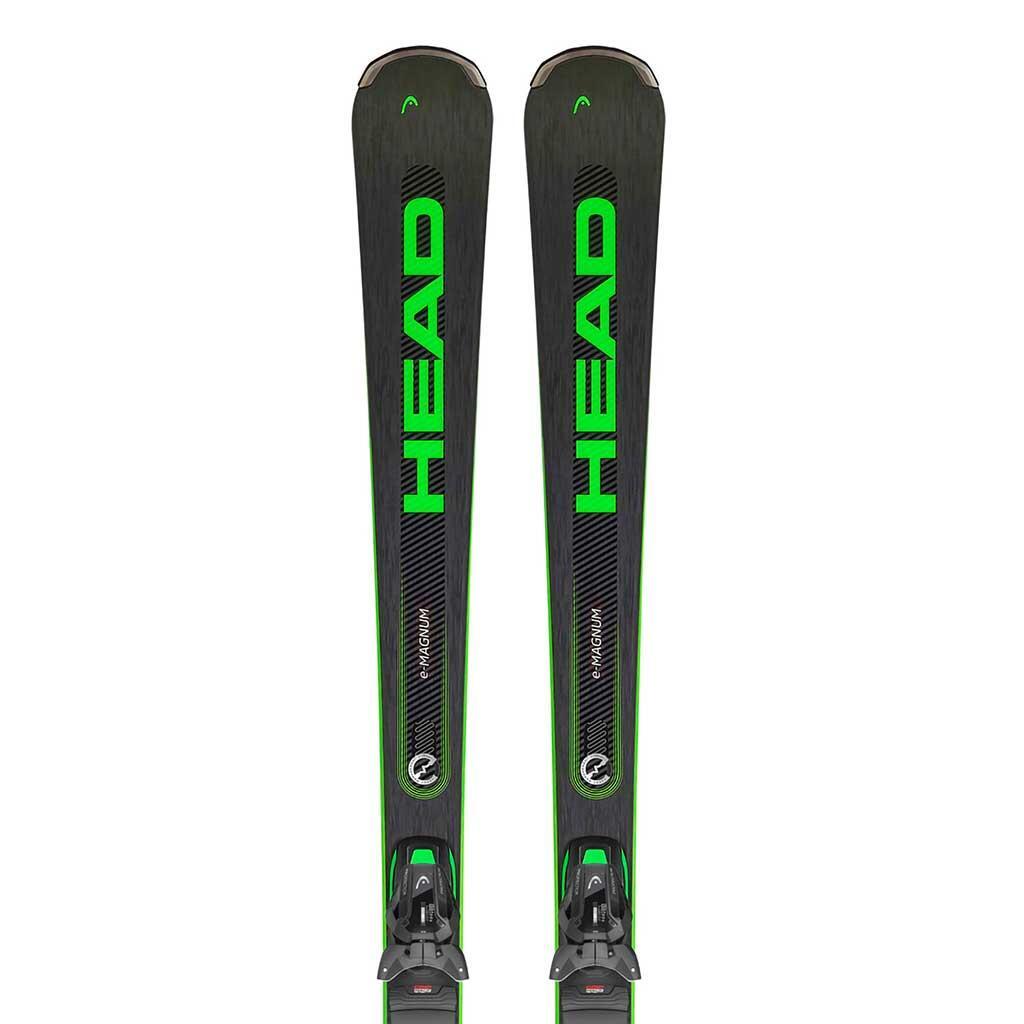 Skis HEAD SUPERSHAPE e-MAGNUM + fixations PRD 12 GW 149 cm 4/7