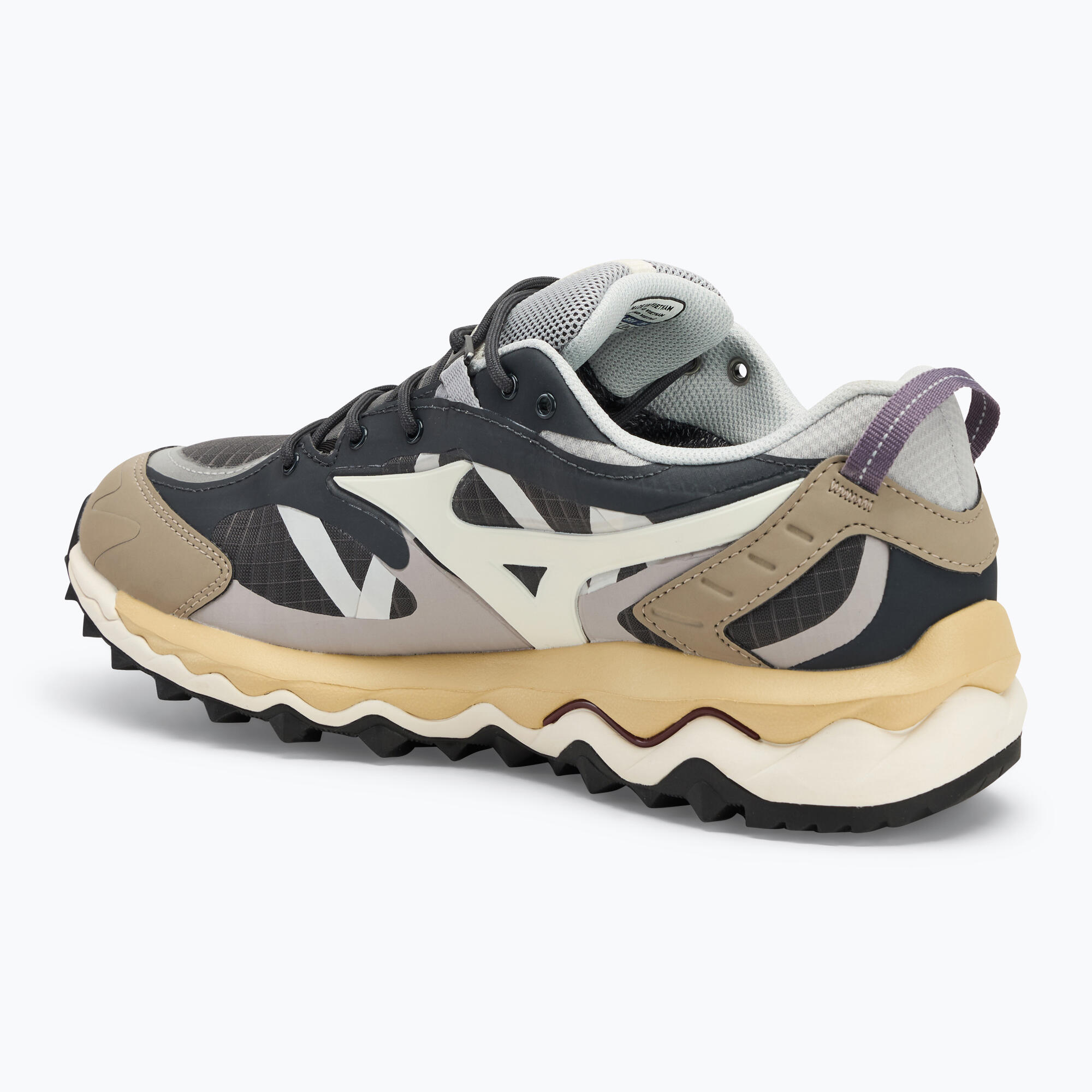Buty Mizuno Wave Mujin TL GTX ebony/pristine/vintage 3/5