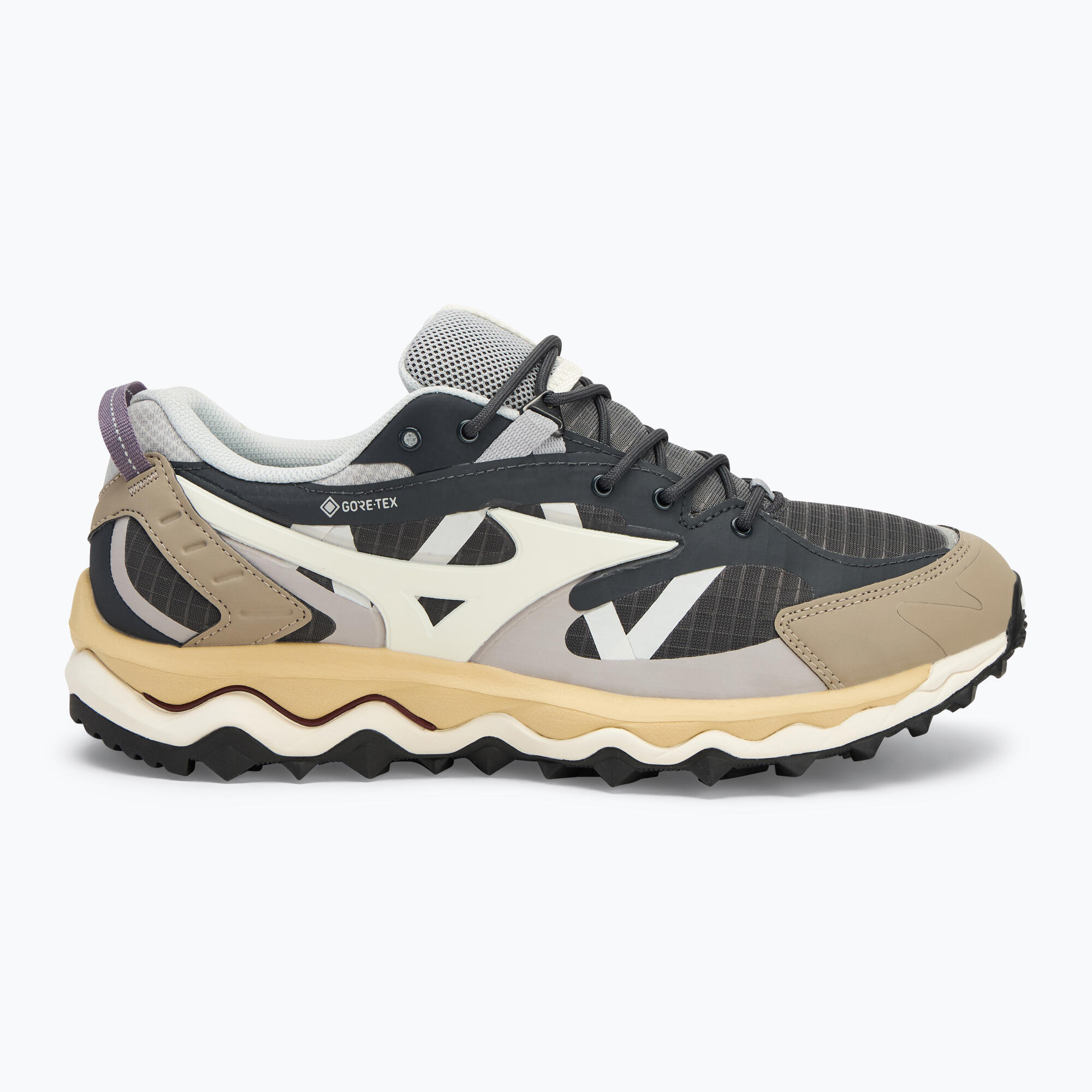 Buty Mizuno Wave Mujin TL GTX ebony/pristine/vintage 2/5