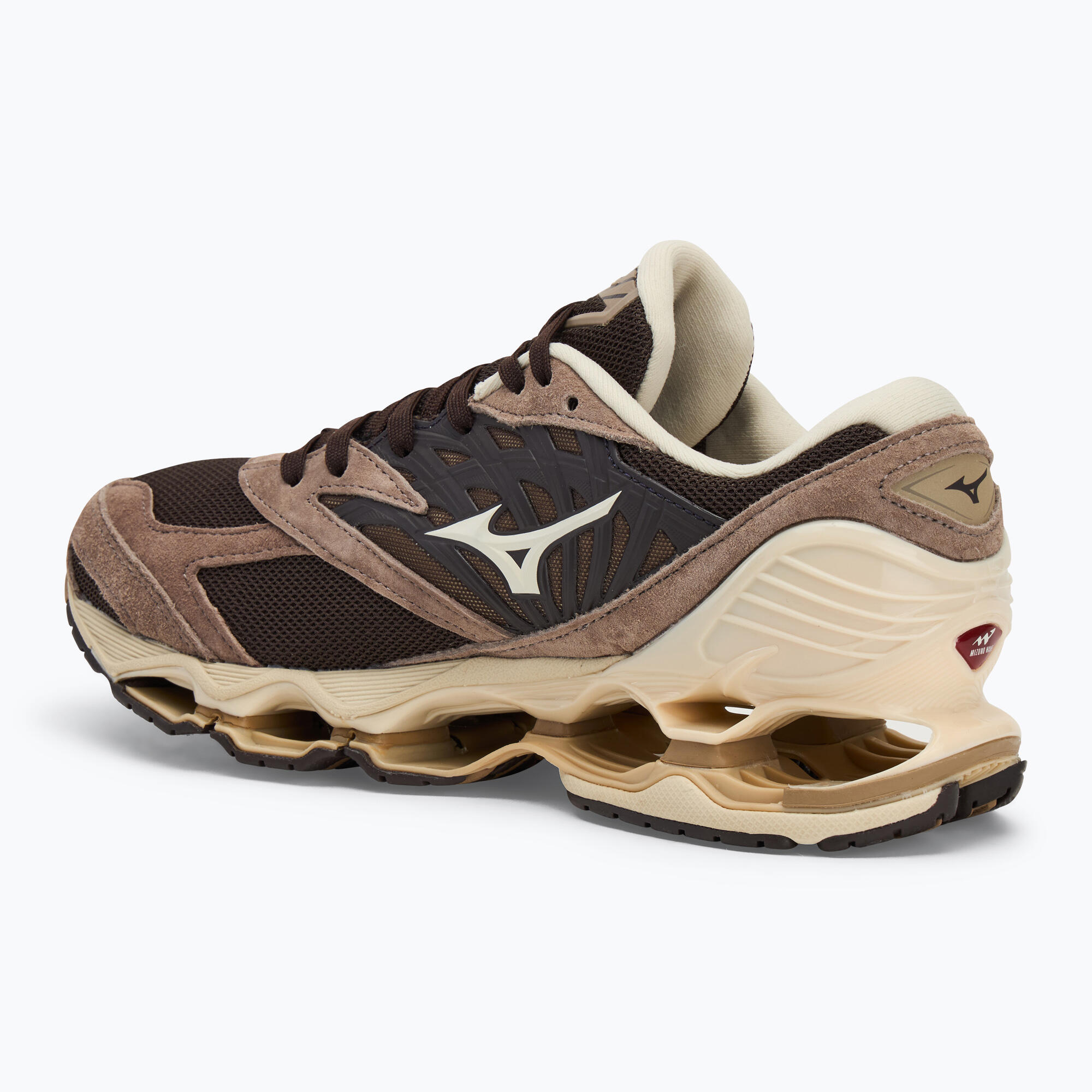 Chaussures Mizuno Wave Prophecy LS Marron 3/5
