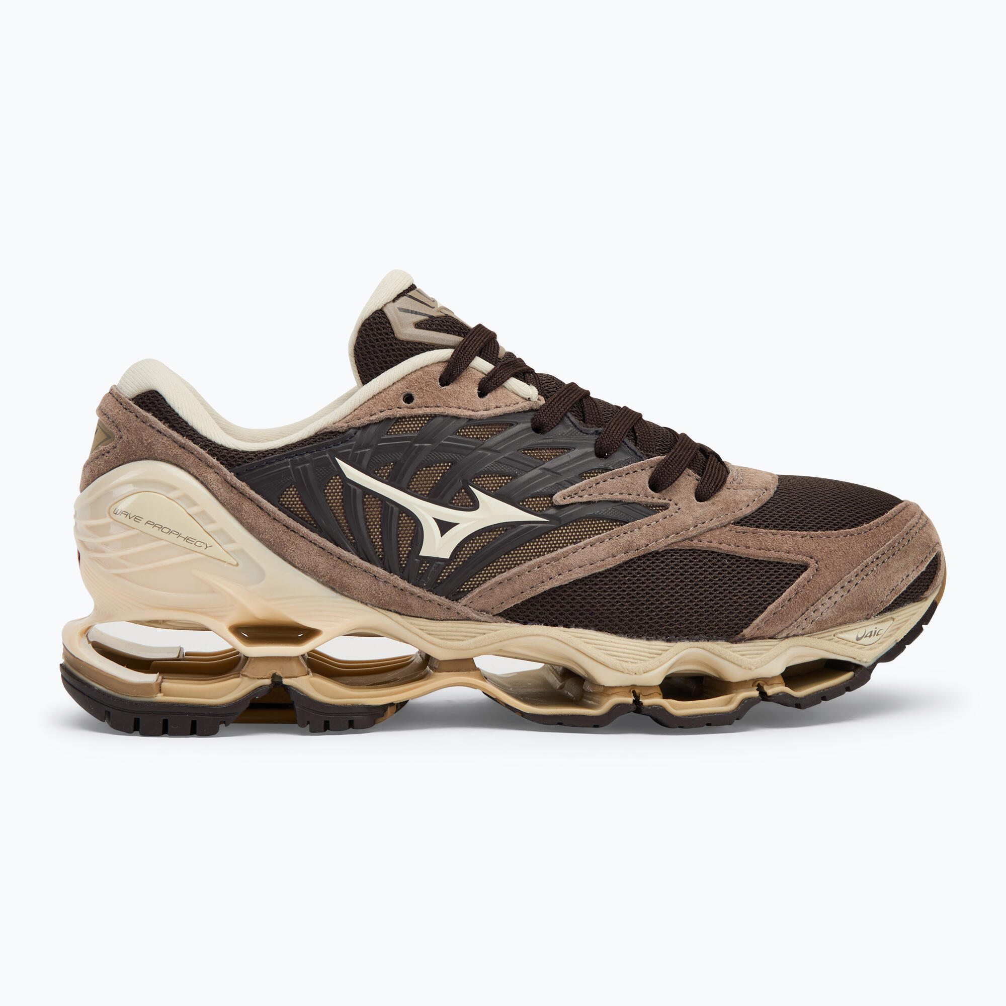Chaussures Mizuno Wave Prophecy LS Marron 2/5