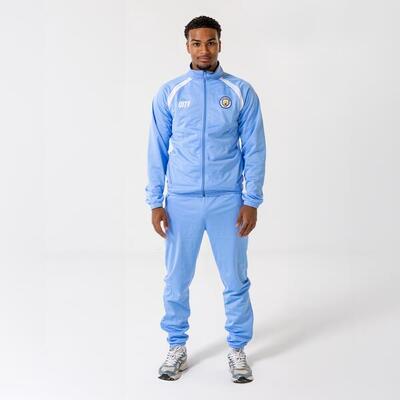 Tuta da allenamento Manchester City uomo 25/26 - Blu