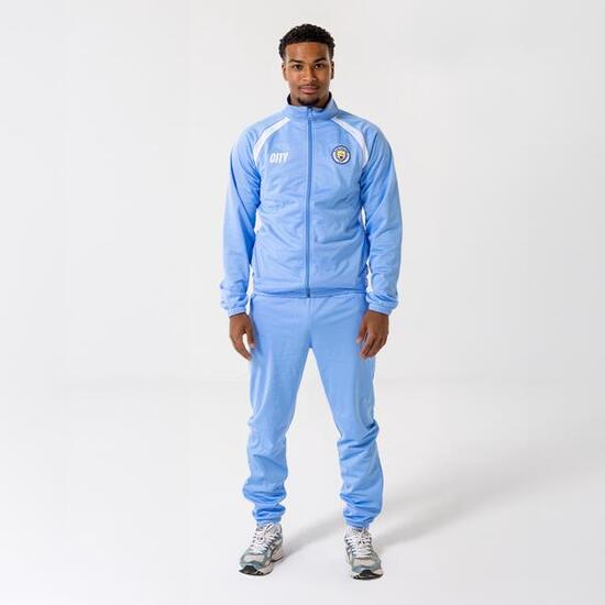 Tuta da allenamento Manchester City uomo 25/26 - Blu