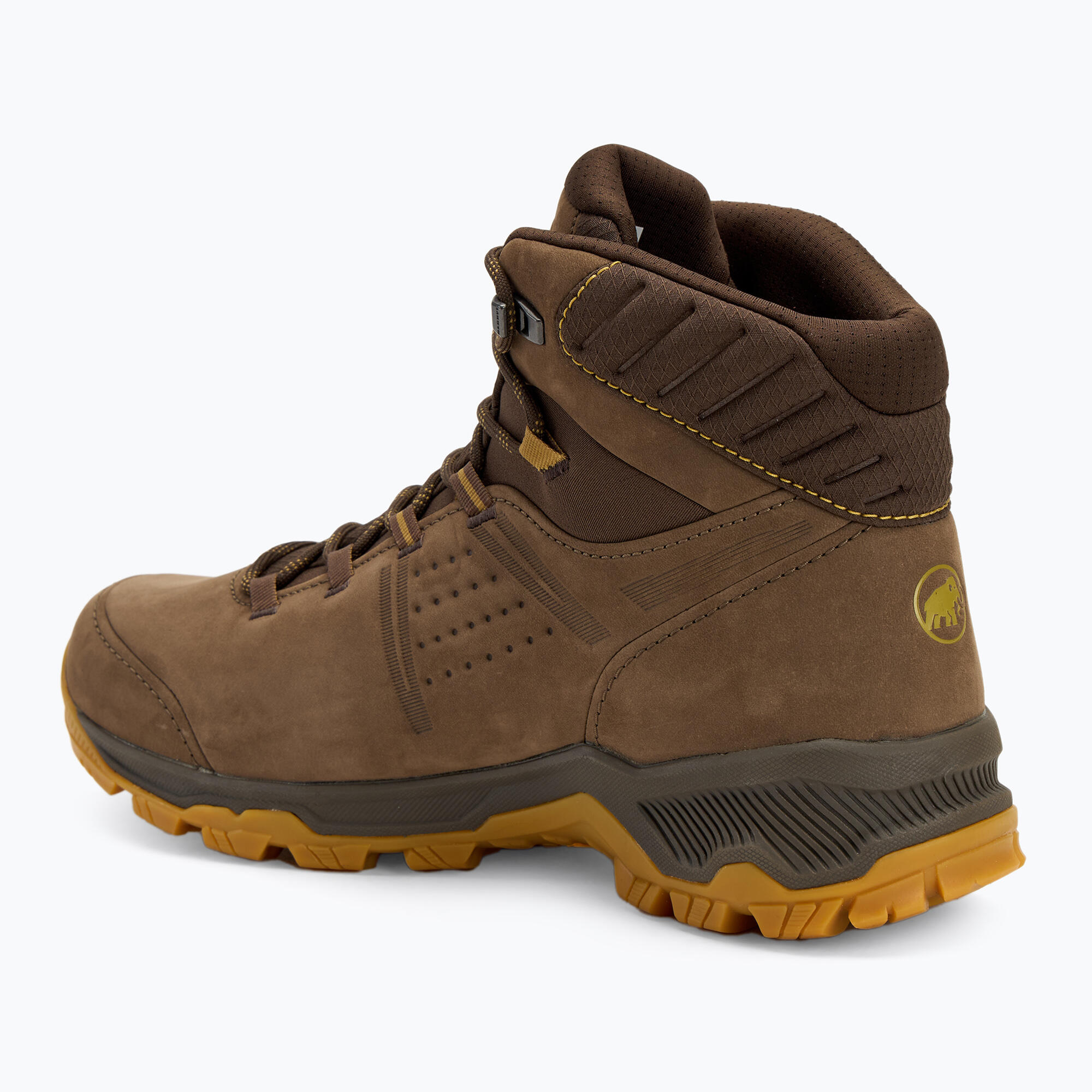 Chaussures randonnée Mammut Mercury IV Mid GTX Homme NubukGore-Tex Vibram 3/5
