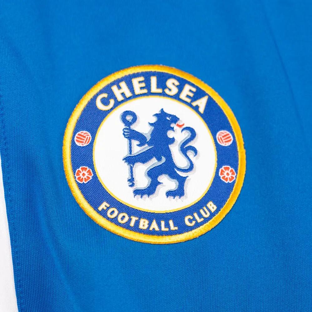 Chelsea FC – Chaussettes Officielles Adulte Avec Logo Du Club – Coton, Nylon Et élasthanne – Lavage Main