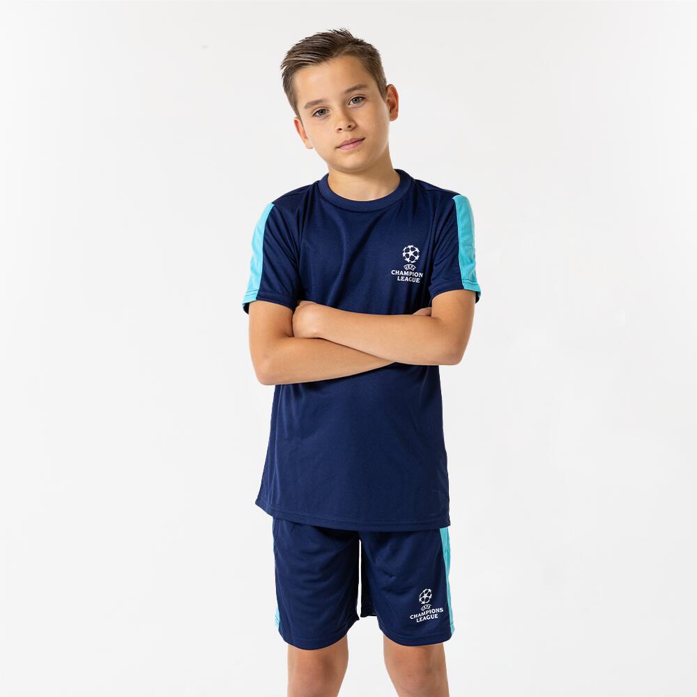 Champions League Equipamento Uefa Azul Criança da Decathlon