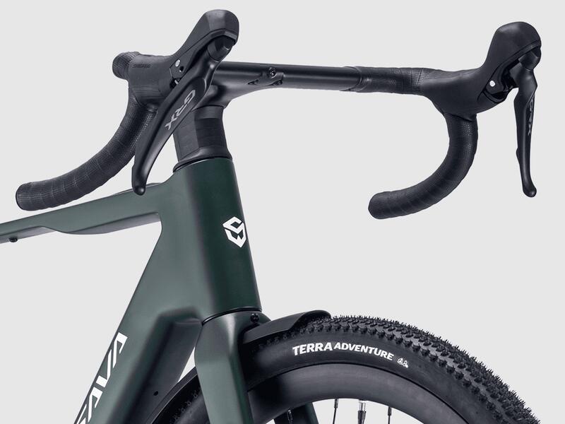 Elektrische gravelfiets Sava Gelaro 4.0 5/7