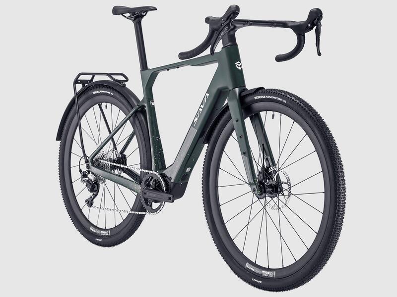 Elektrische gravelfiets Sava Gelaro 4.0 3/7