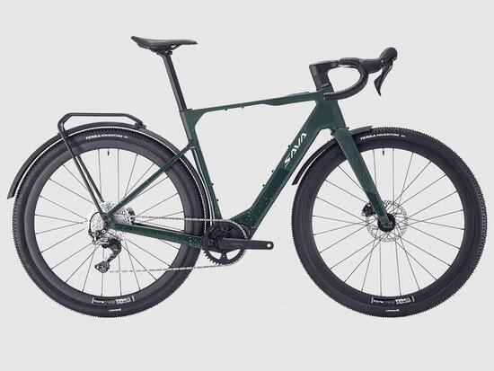 Bicicletta elettrica gravel Sava Gelaro 4.0