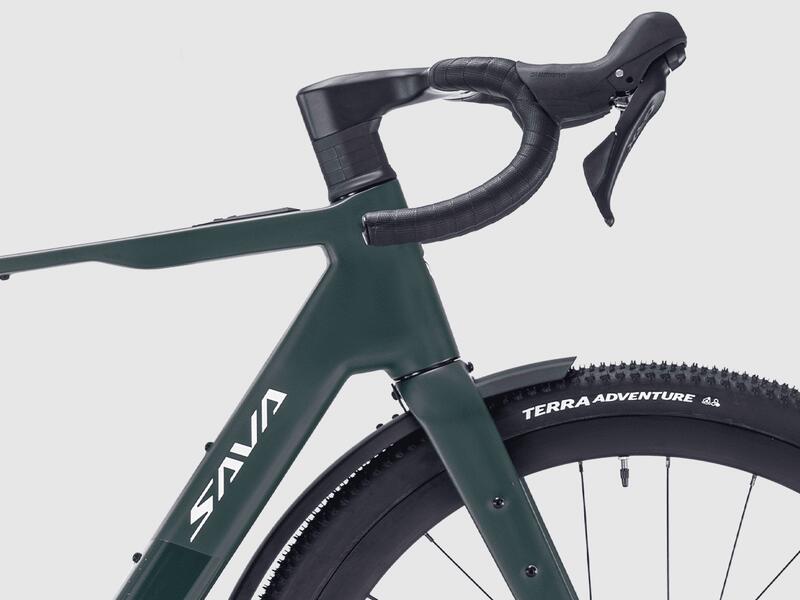 Elektrische gravelfiets Sava Gelaro 4.0 6/7