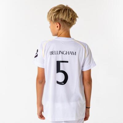 Jude Bellingham Real Madrid Heimtrikot 25/26 Kinder