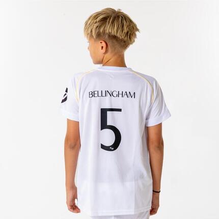 Jude Bellingham Real Madrid Heimtrikot 25/26 Kinder