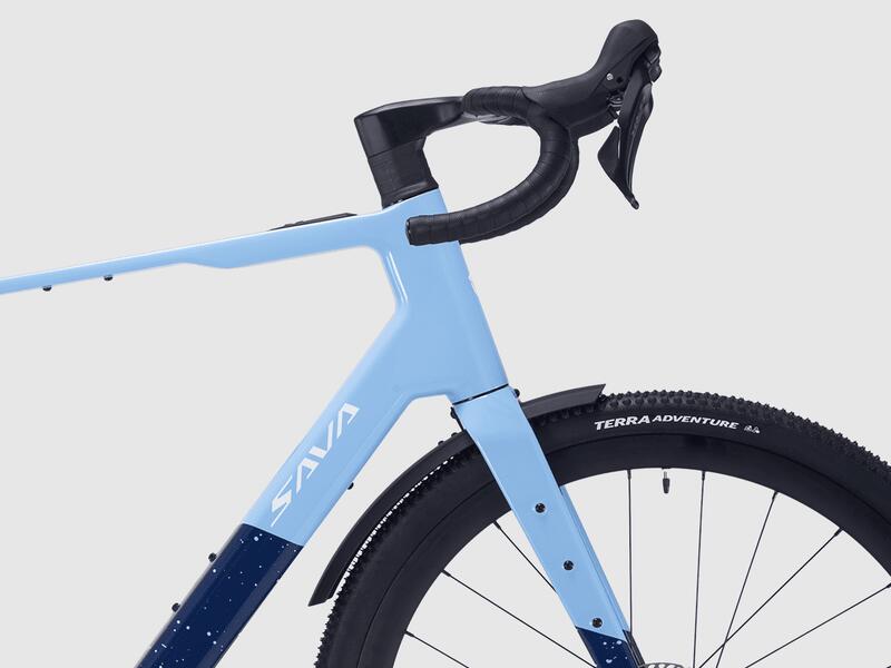 Bicicletta elettrica gravel Sava Gelaro 4.0 3/7
