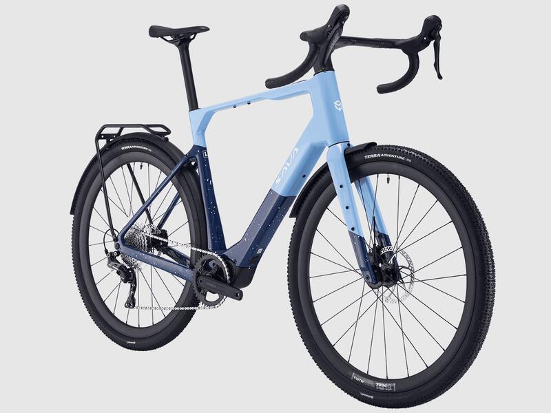 Bicicletta elettrica gravel Sava Gelaro 4.0 2/7