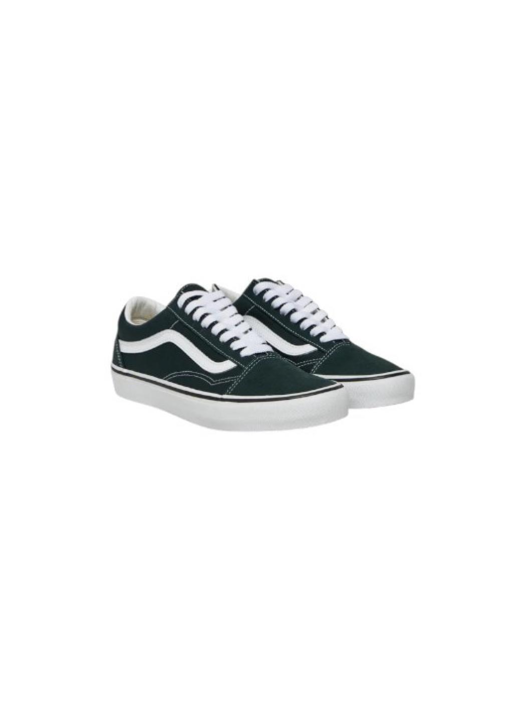 Niskie sneakersy Vans VN000D7ZPRM1 VERDE green 3/5