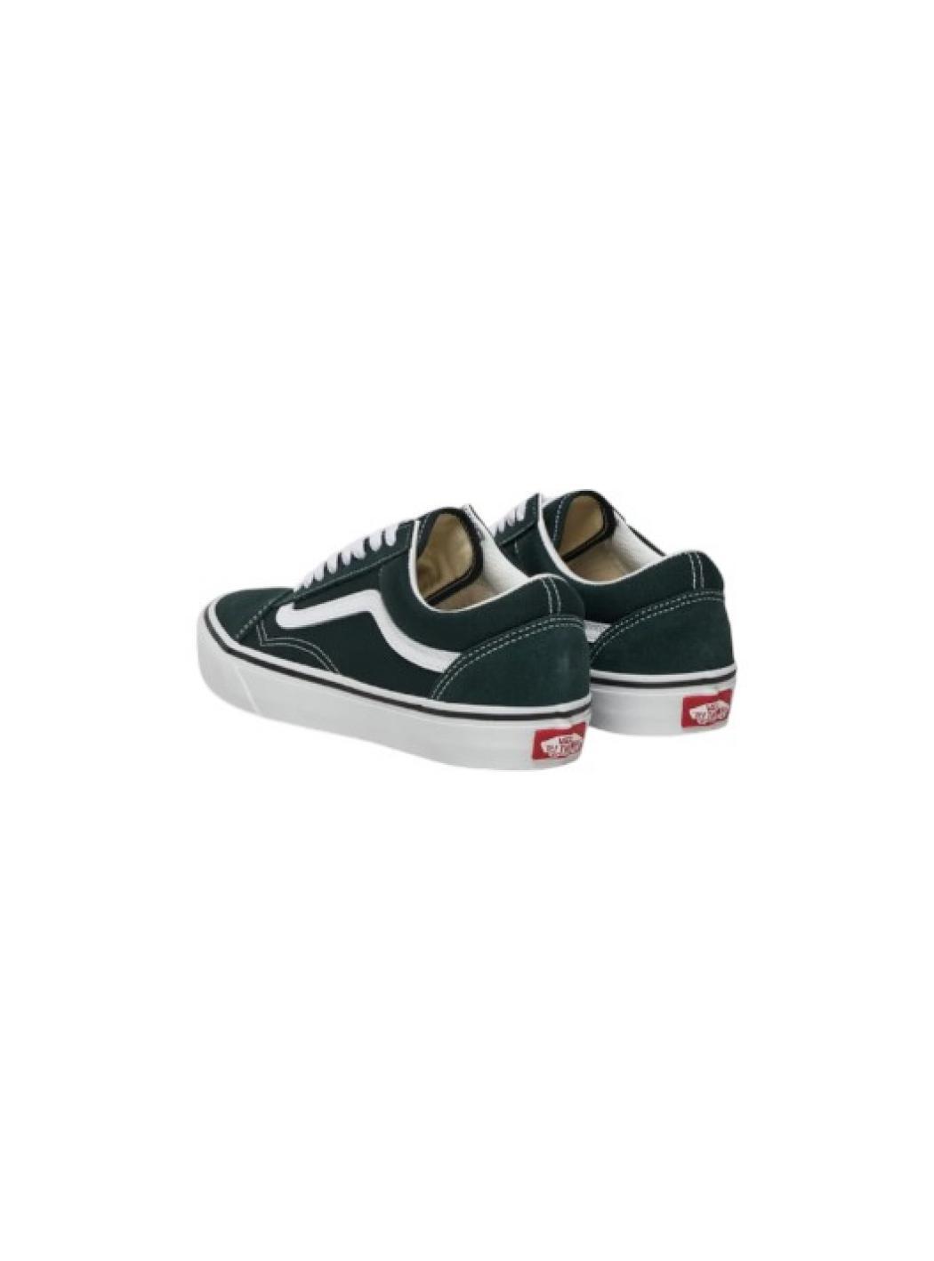 Niskie sneakersy Vans VN000D7ZPRM1 VERDE green 4/5