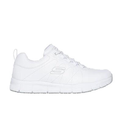 Zapatillas Mujer Skechers Nampa Beja Blanco
