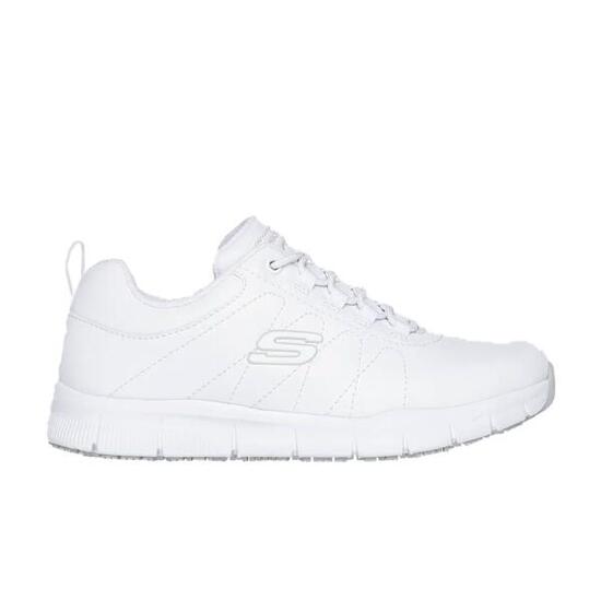 Zapatillas Mujer Skechers Nampa Beja Blanco