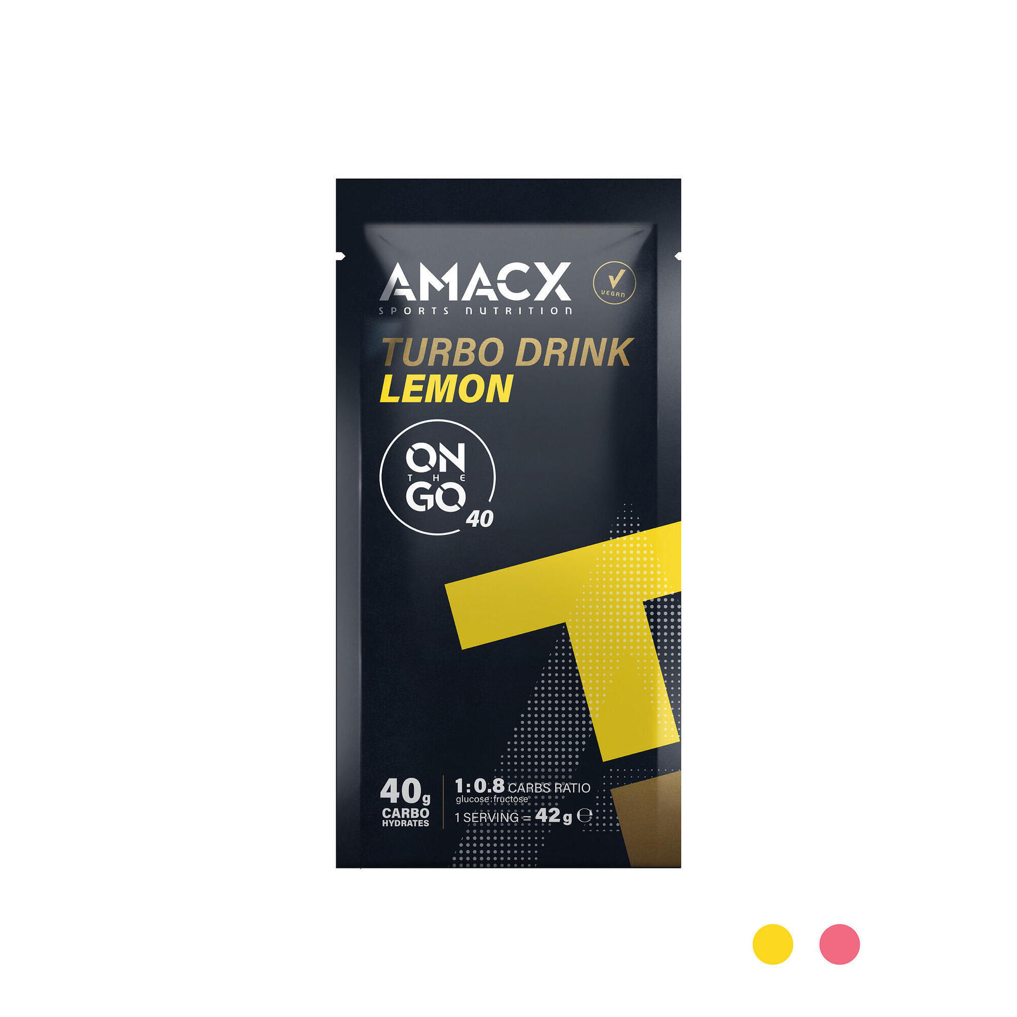 Amacx - Turbo Drink On The Go Citron | 12 Pack - Boisson De Récupération - Decathlon