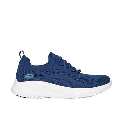 Zapatillas Mujer Skechers Squad Chaos Sr Azul