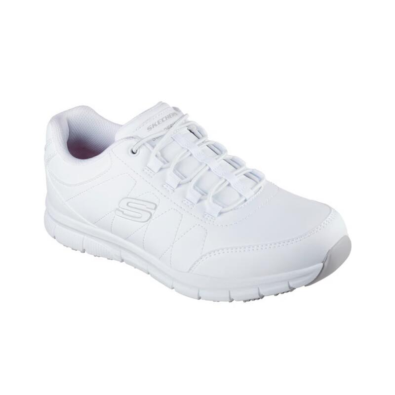 Zapatillas Uomo Skechers Nampa-osil Bianco 5/5