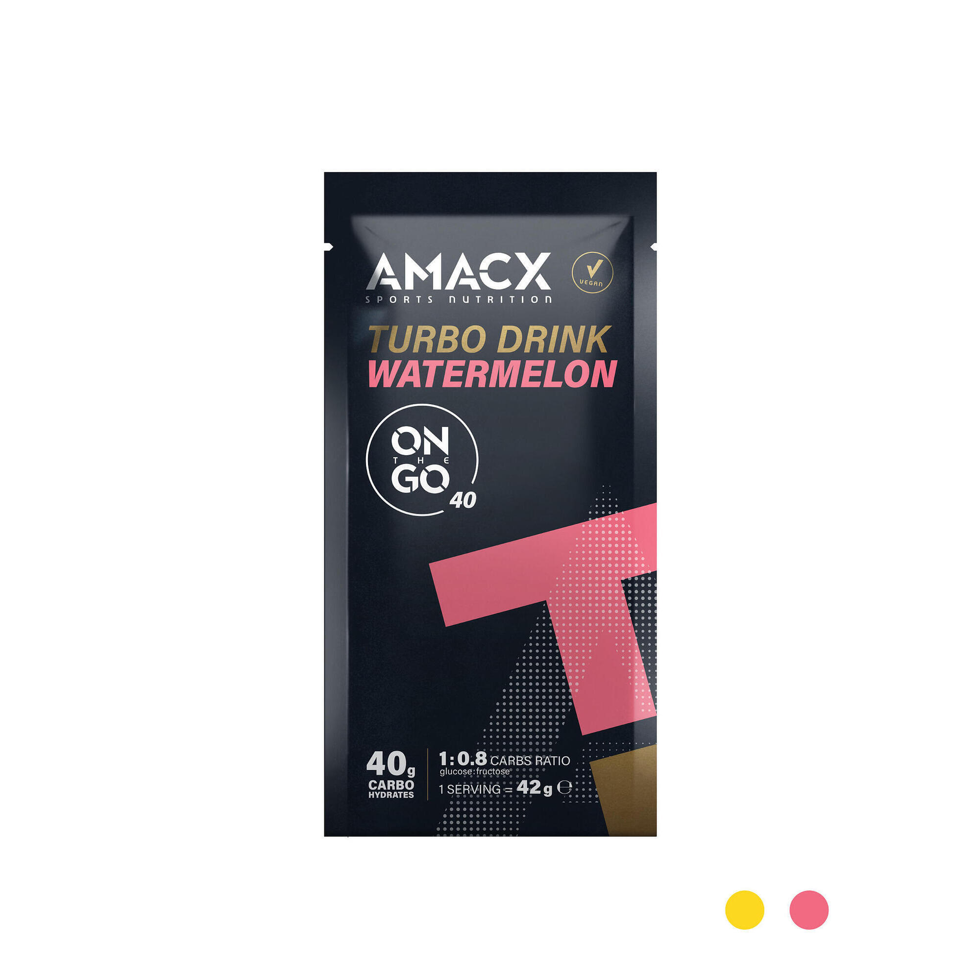 Amacx - Turbo Drink On The Go Watermelon | 12 Pack - Boisson De Récupération - Decathlon