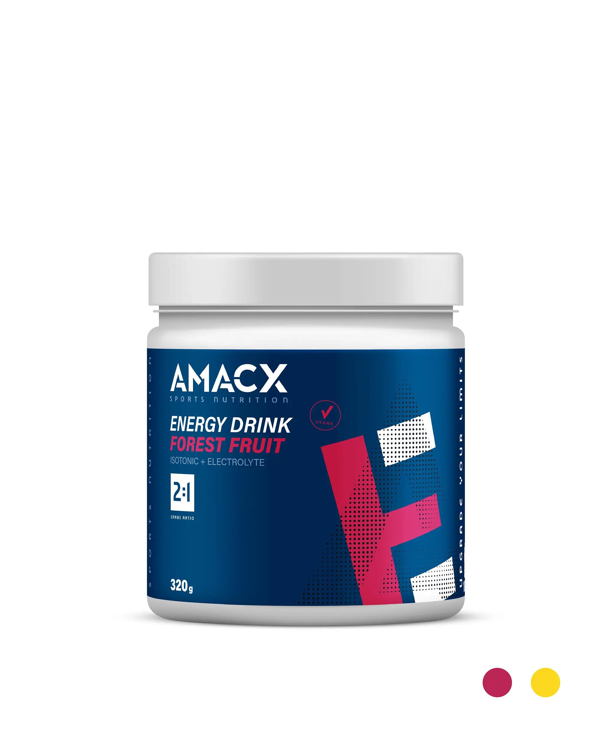 Amacx Energy Drink 320gr Lemon 3/7