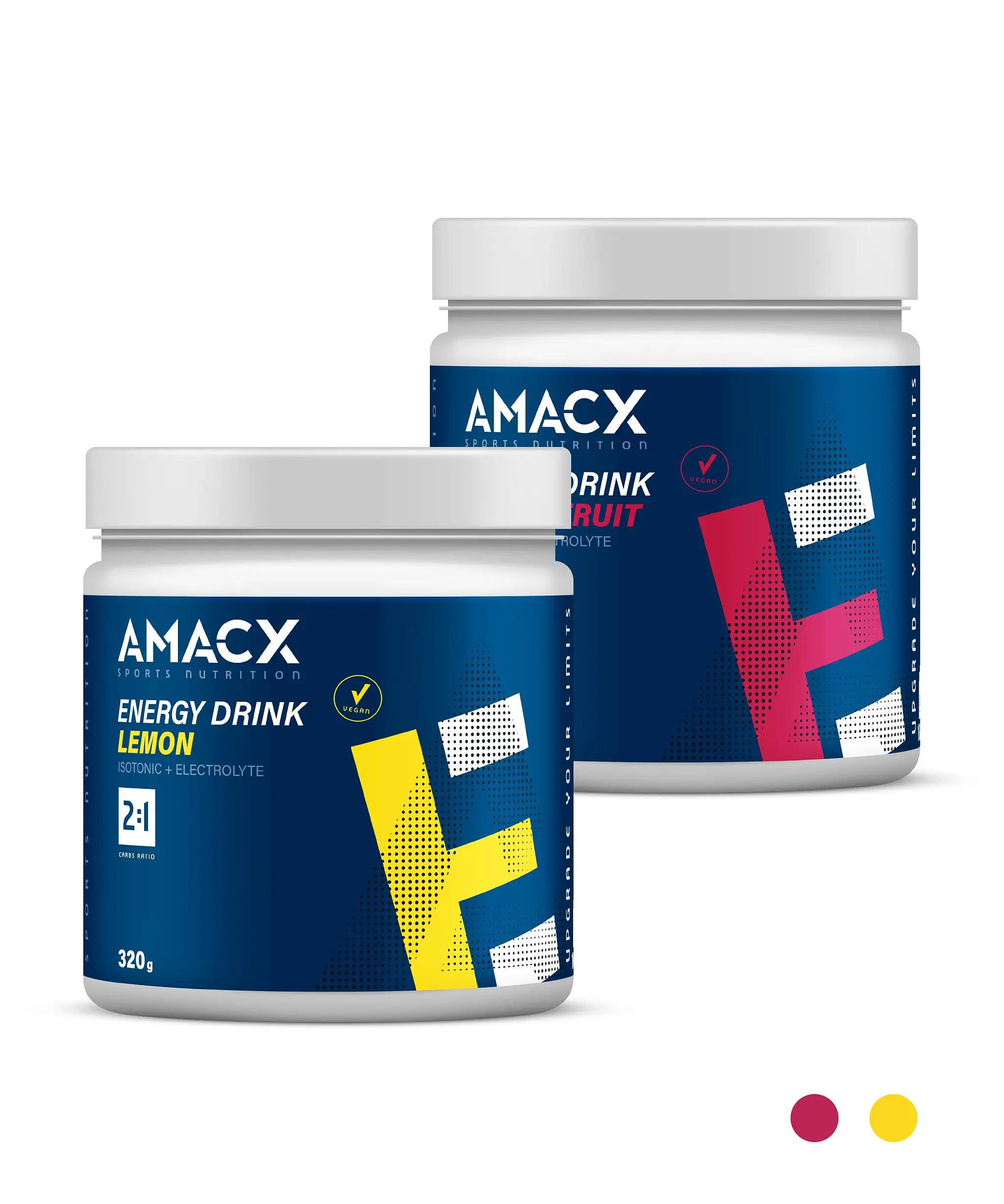 Amacx Energy Drink 320gr Lemon 5/7