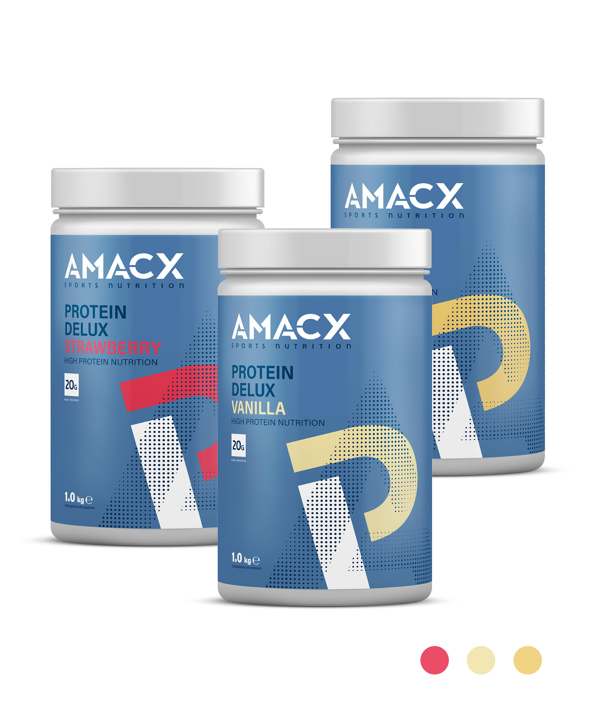 Protein Delux Vanallie | 1.0 kg 4/6