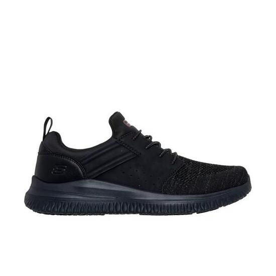 Zapatillas Hombre Skechers Delson 3.0 - Oteron Negro